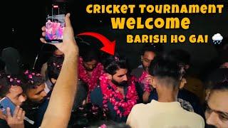 Cricket Tournament pr gye or barish ho gai | Rehan Malik Vlogs |