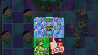 MAGIC PVZ2 #Shorts #mrramsey #pvz #plantsvszombies #plantsvszombies2