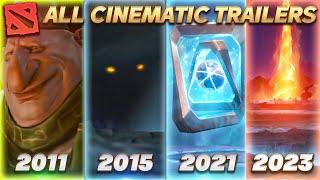 All Cinematic Trailers 2011 - 2023 Dota 2