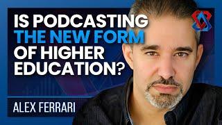 From Hollywood to Higher Purpose - Alex Ferrari - Think Tank - E25