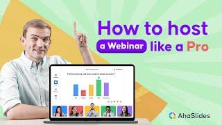 5 Top Tips to Host a Webinar like a Pro (Free Tool Included)