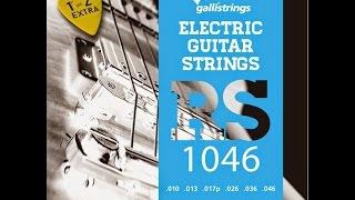 Struny Dziesiątki 1046 - Galli Strings - jakie struny do DROP D - FOG 552