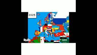 Future of Europe | 2021-2100 | Flag Timeline
