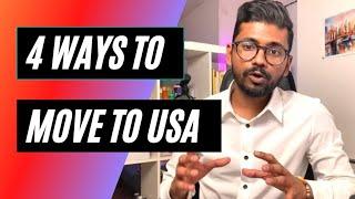 How to move to USA? 4 Tips…