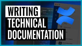 Writing technical documentation - tutorial with Confluence