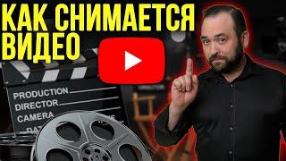 Этапы съемки видеоконтента для продвижения психолога