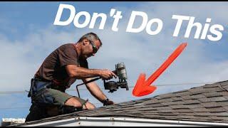 How A Roofer Make Create A Leak on Your Roof