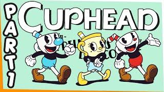 LIVE | DLC Time! | Cuphead & The Delicious Last Course GAMEPLAY Part 1