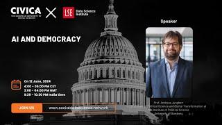 AI and Democracy | CIVICA Data Science Seminar Series