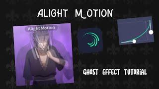 Ghost Effect Tutorial (Alight Motion)