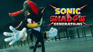 Sonic x Shadow Generations - Movie Pack DLC - 100% Playthrough (S Rank & All Posters)