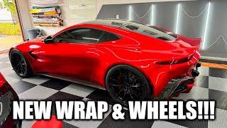 BUILDING THE NICEST ASTON MARTIN VANTAGE IN THE USA...