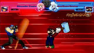 MUGEN Alexander Cooper VS BestGamerReview