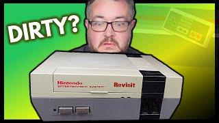 NES with GREY Screen and Flashing RED LIGHT | Revisit