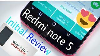 Redmi note 5 Unboxing. Redmi note 5 vs Redmi note 5 pro.