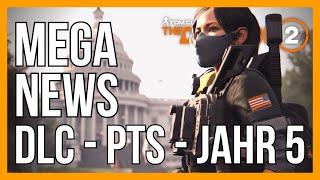 DLC, JAHR 5 & DESCENT KOMMT !! - MEGA NEWS in The Division 2 / The Division 2 News Deutsch