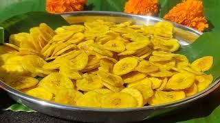 Onam Special Banana Chips Recipe | Kerala Style  Chips | Himani'skitchen vlogs