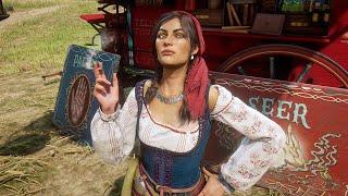 Madam Nazar in Story Mode (Showing Details with Mods) | RDR2