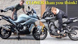 BMW S1000XR or Yamaha Tracer 9 GT? HONEST REVIEW