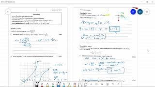 [LIVE] VCAA 2023 Specialist Maths Exam 1 Solutions