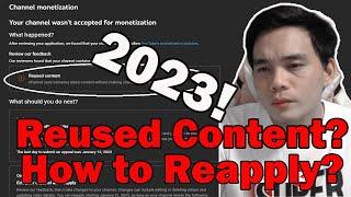 Reused Content Issue 2023! | How To Reapply Reused Content |