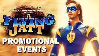 A Flying Jatt Movie Promotional Events | Tiger Shroff | Jacqueline Fernandez