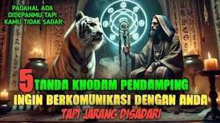 ANDA WAJIB TAU !!Tanda tanda khodam pendamping ingin berkomunikasi /memberi petunjuk kepada anda