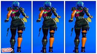 Fortnite Brite Raider Skin Party Hips 1 Hour Version Thicc  New Darkland Style  Zoomed In  4K