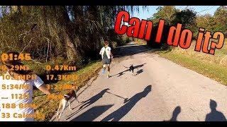 5K Race - 20 Minute Attempt (Full race with gopro)