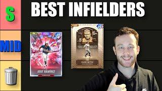 The BEST Infielders of The Year | MLB The Show 24 Tierlist