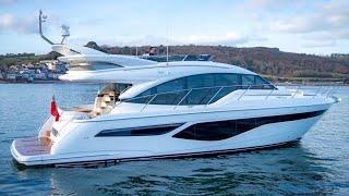 $3.5 Million Yacht Tour : Princess F55