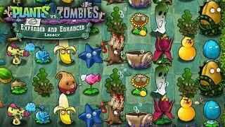 PvZ Expanded & Enhanced Legacy (Part 2) | Conga Dancer, Firebloom Queen, Algae & More | Download