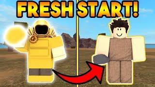 STARTING FRESH ON BOOGA BOOGA! - EP.1 (ROBLOX)