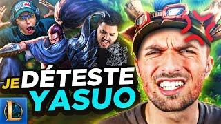 JE DÉTESTE YASUO ! ️ (League of Legends ft. Locklear, Doigby)