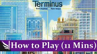 How to play Terminus Board Game