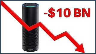 "Alexa, why are you losing so much money?!"