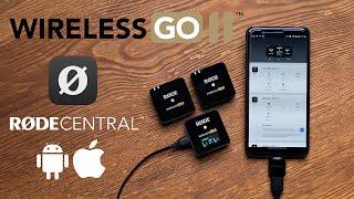 Rode Central Mobile Is Finally Here! | TROUBLESHOOTING AND REVIEW + 1 Bonus Tip | Rode Wireless Go 2