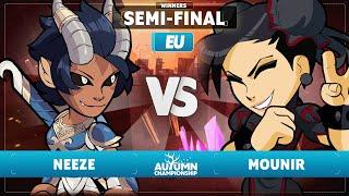 Mounir vs Neeze - Winners Semi-Final - Autumn Championship 2023 - EU 1v1