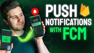 How to Implement Firebase Push Notifications on Android (FCM + Backend)