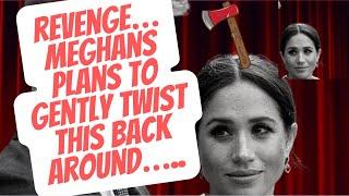 MEGHAN - HER ATTACK BACK PLAN .. WILL IT WORK? #meghan #meghanandharry #netflix