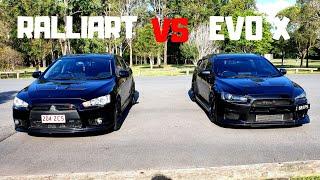 The Differences Between An Evo X and  Lancer Ralliart