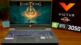 HP Victus | RTX 3050 | Elden Ring | Gameplay Multiple Settings | 5600H | 1x8GB