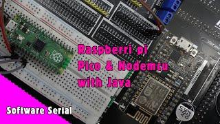 raspberry pi pico and nodemcu software serial with java