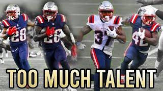 The Patriots Running Back unit is Too Talented!