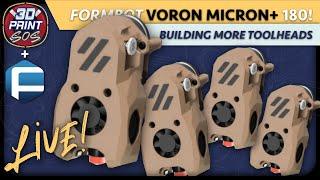 Voron Micron+ Toolchanger - Building MORE Toolheads