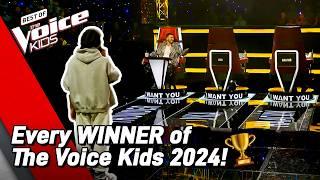  All WINNERS of The Voice Kids 2024! 