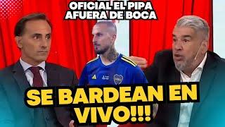 EL CHAVO FUCHS vs PUNTITA LATORRE SE BARDEAN en VIVO  BENEDETTO SE VA de BOCA JUNIORS CONFIRMADO