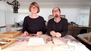 Your Linocut Questions Answered - Colour mixing, cutting etc. With Laura Boswell and Joshua Miles