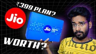 Jio Fiber 399 Plan Review After 6 Months Honest Talk - Speed, Ping, Installation