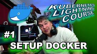 Kubernetes Lightning Course : SETUP DOCKER on Linux,Windows,WSL #devops #developer #course